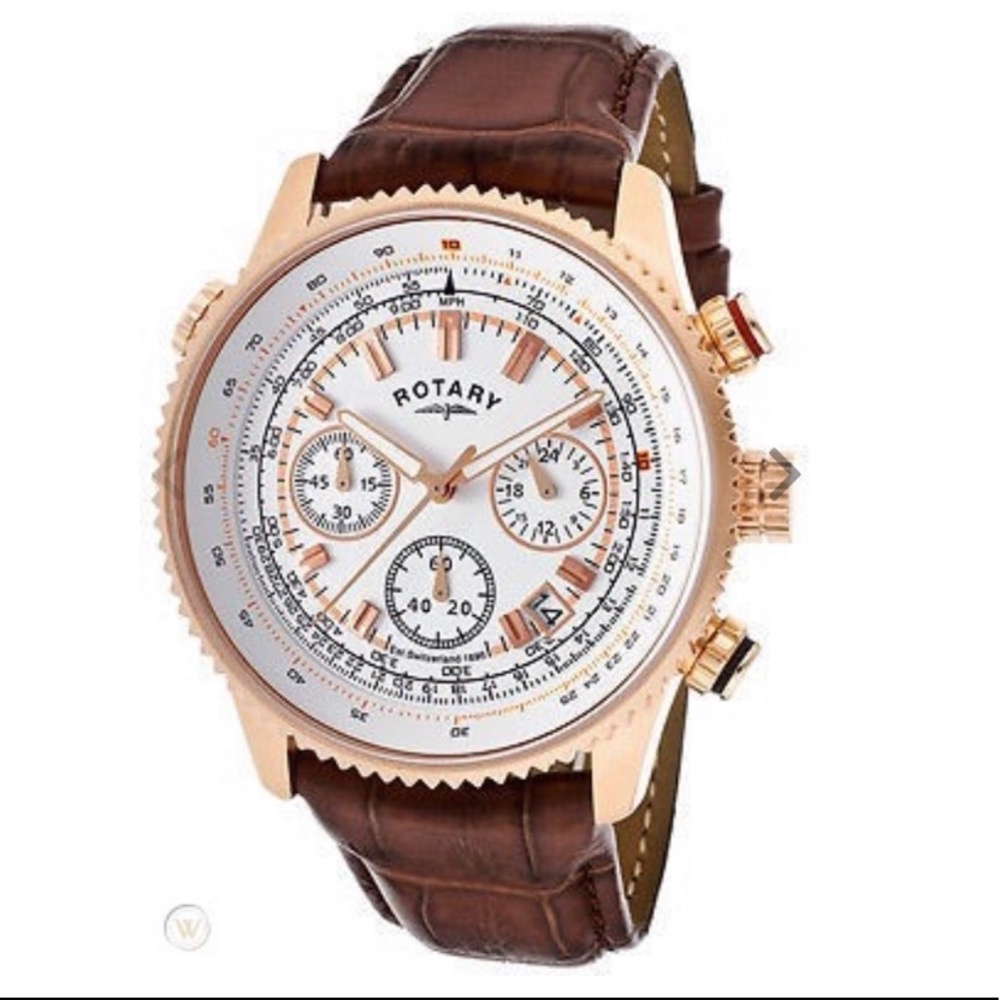 Rotary Rose Gold Chronograph GS00102-01-14003